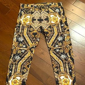 Zara Man baroque style pants